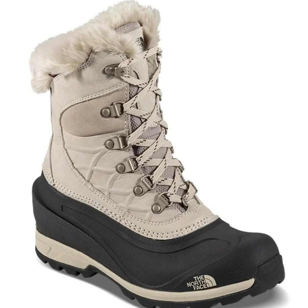 The North Face Women's Beige Winter Boots